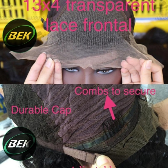 Hair Combo 8"/10"/12" + 10"Transparent Lace - Picture 4 of 8